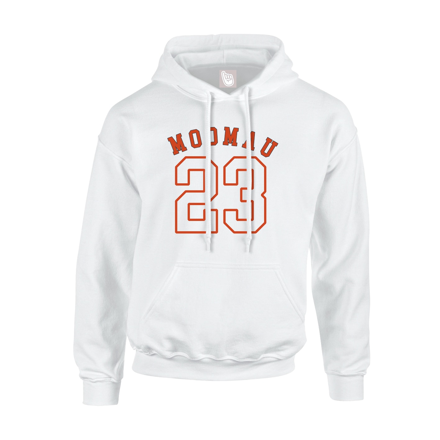 Hoodie — Shirsey Arch in White