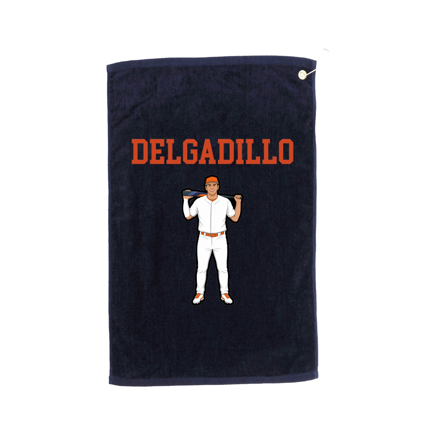 Golf Towel — Shirsey in Navy