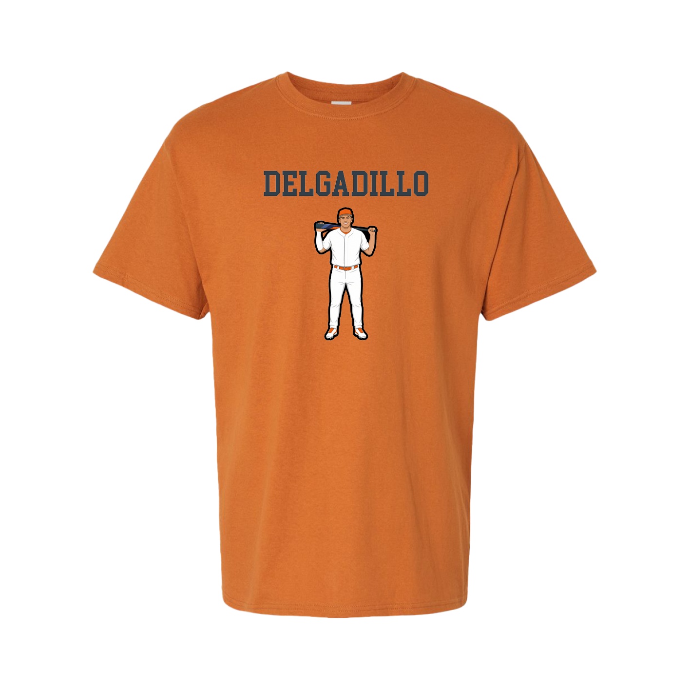 Tee — Shirsey in Orange