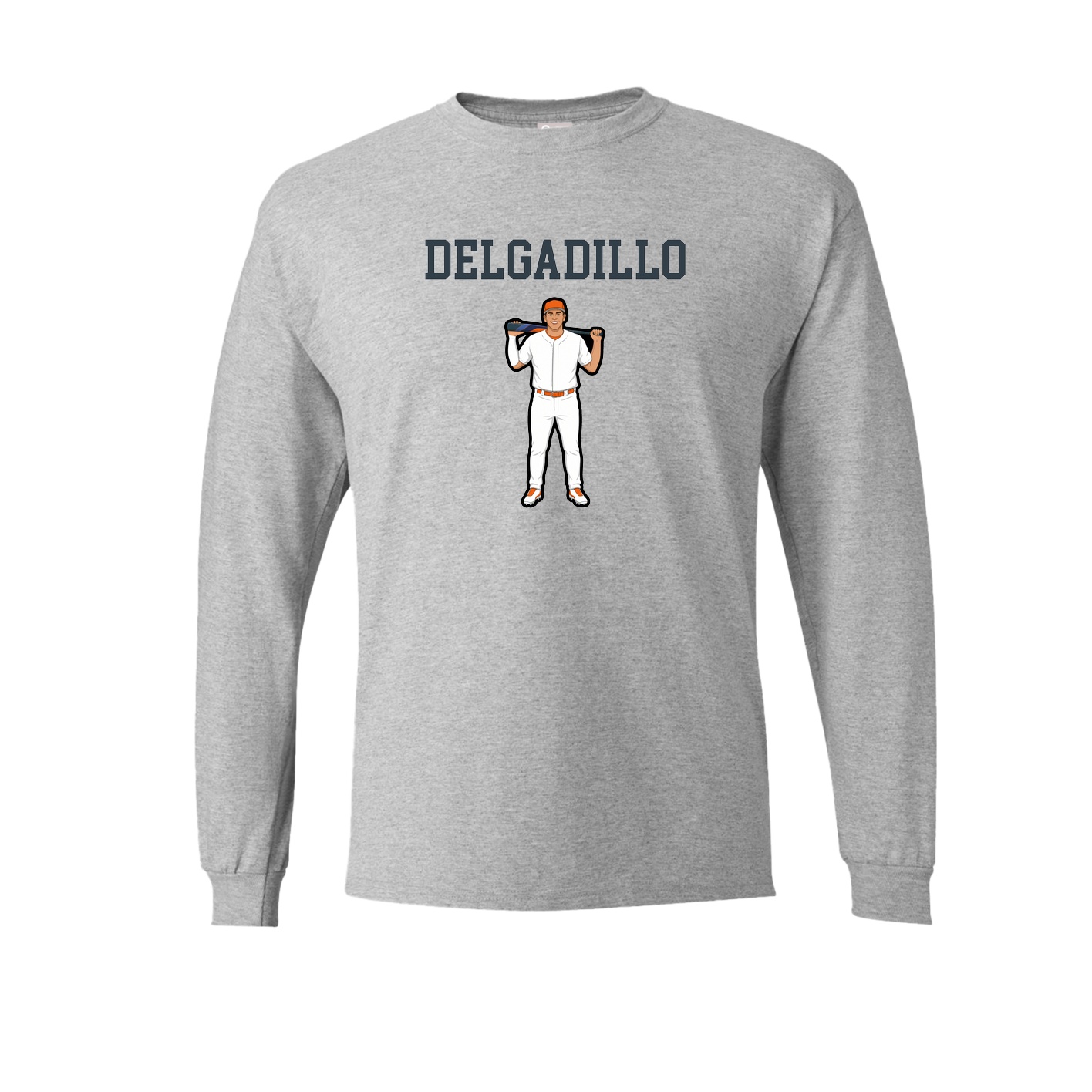Long Sleeve Tee — Shirsey in Grey