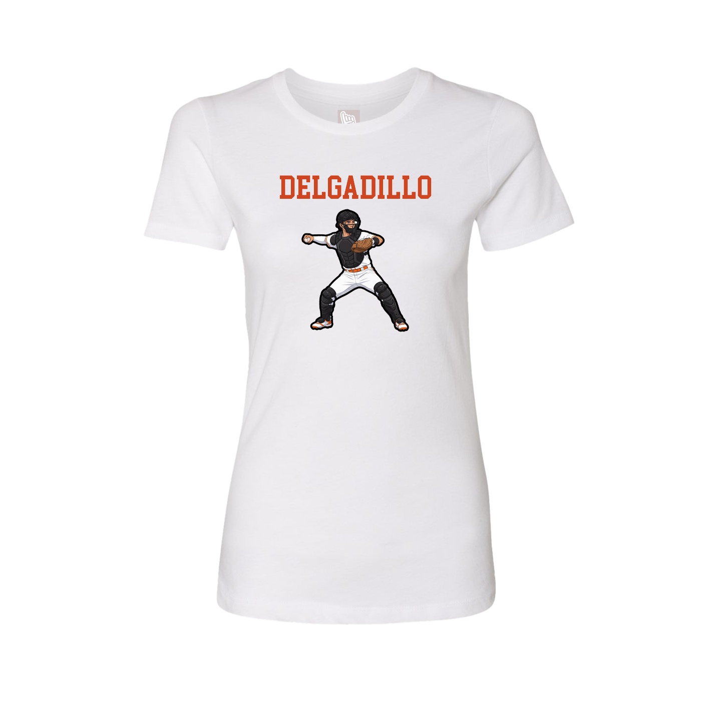 Fitted Women's Tee — Shirsey in White