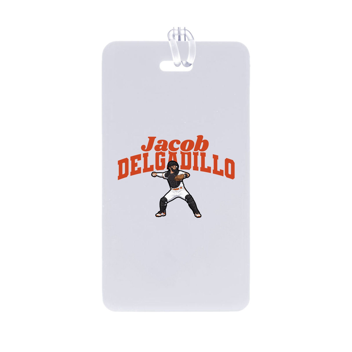 Bag Tag — Signature Arch in Classic