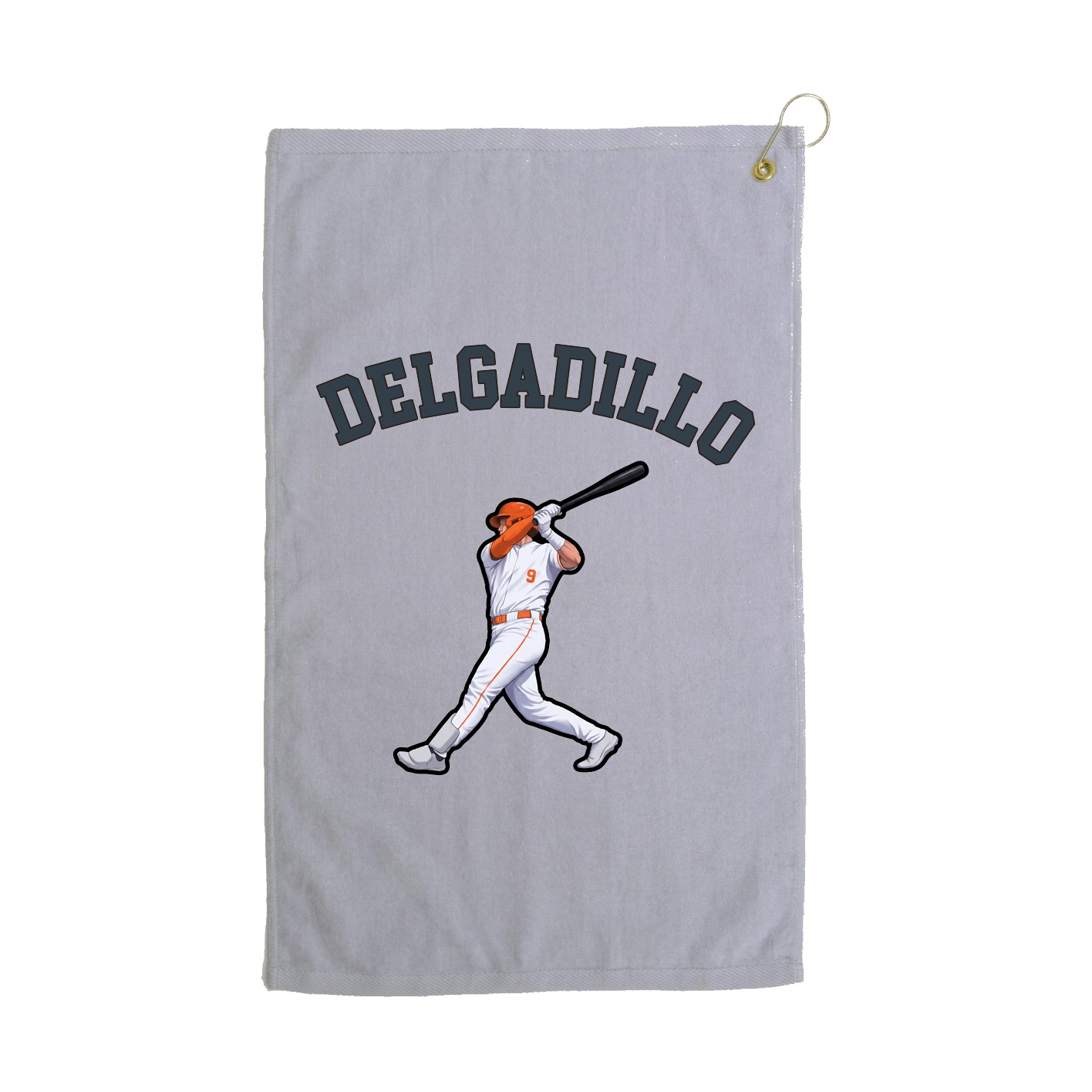 Golf Towel — Shirsey Arch in Grey