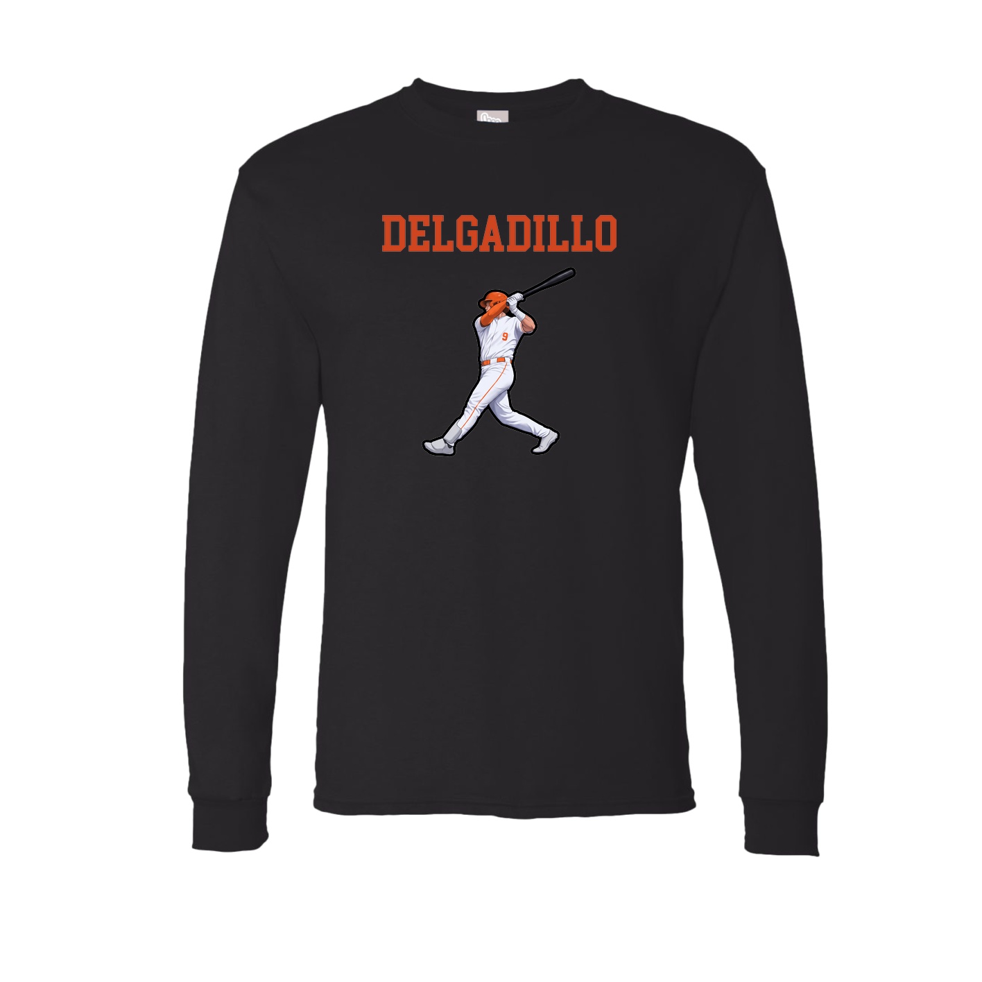 Long Sleeve Tee — Shirsey in Black