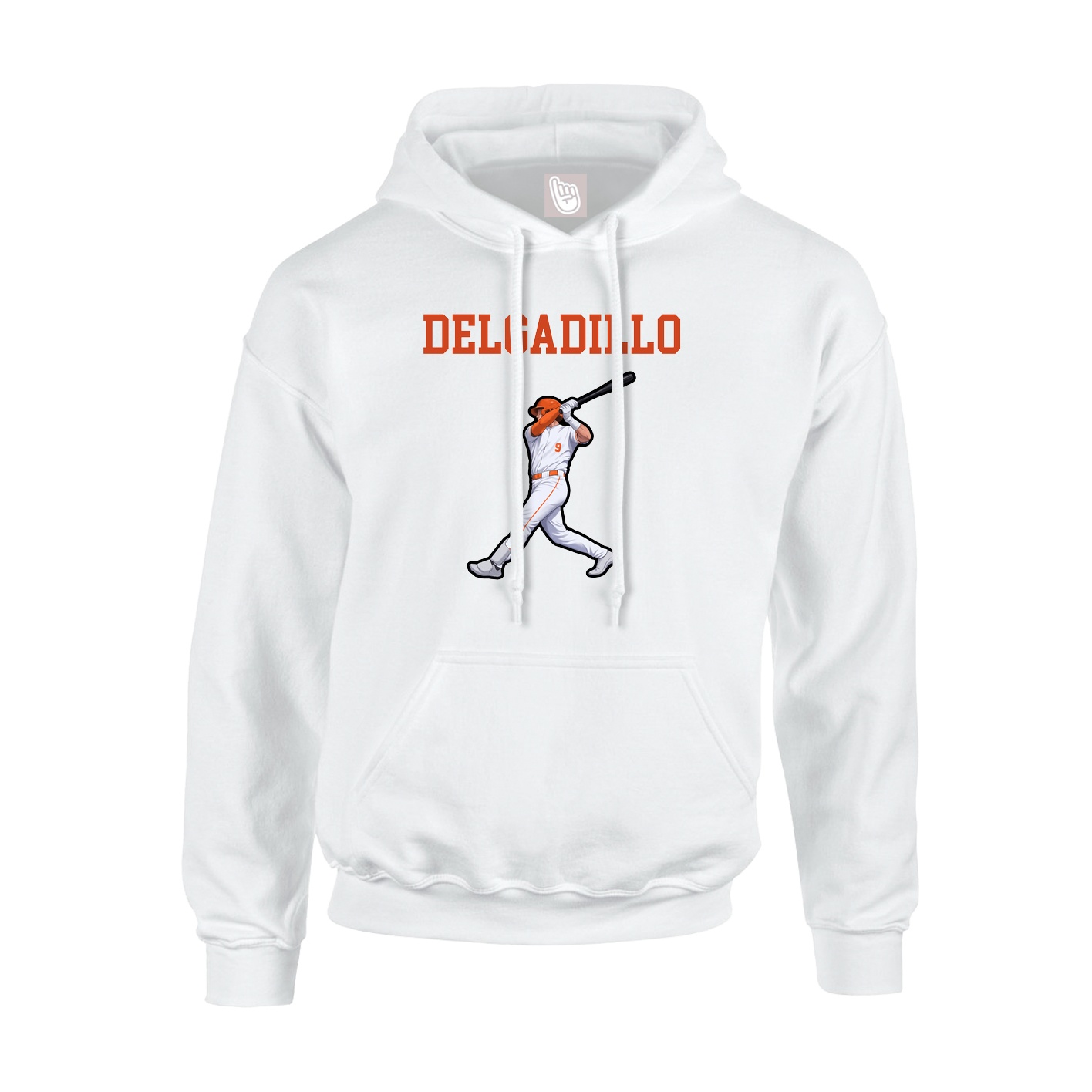 Hoodie — Shirsey in White