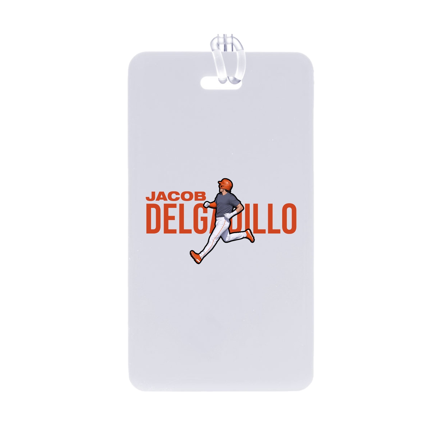 Bag Tag — Player Name in Classic