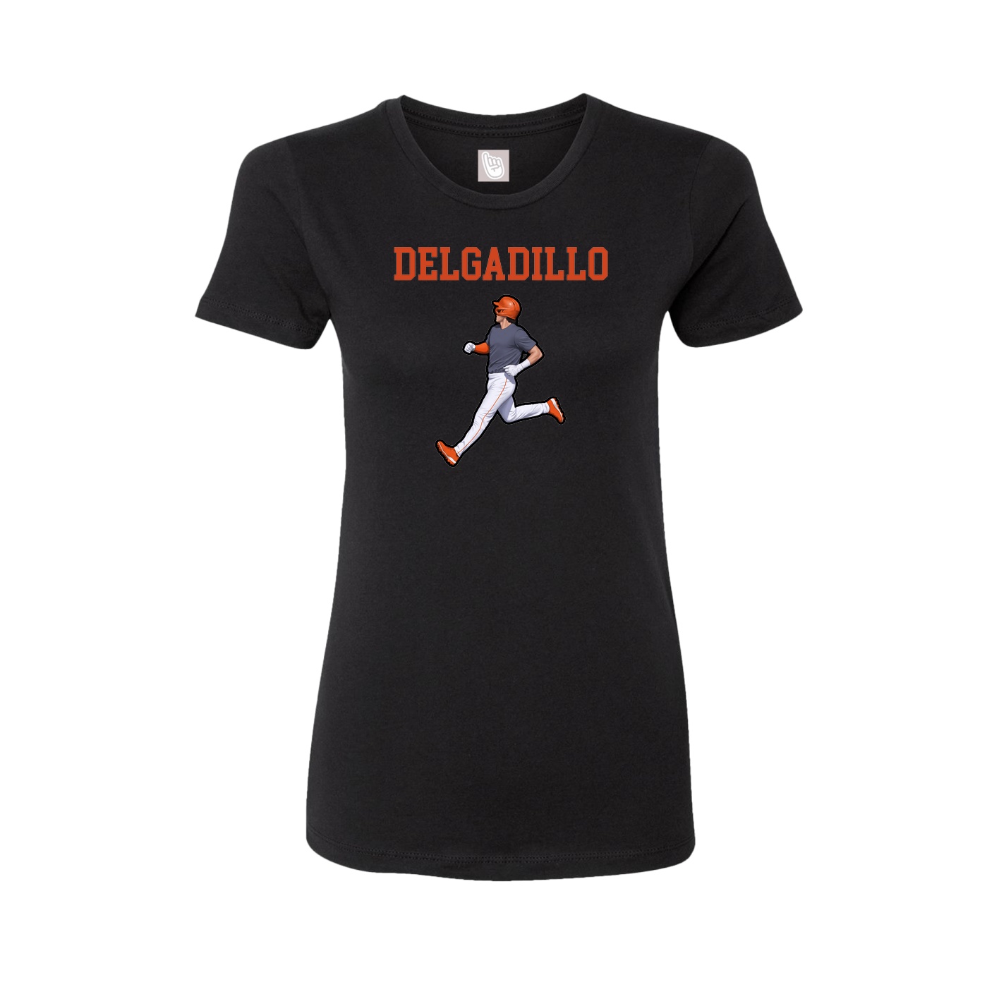 Fitted Women's Tee — Shirsey in Black