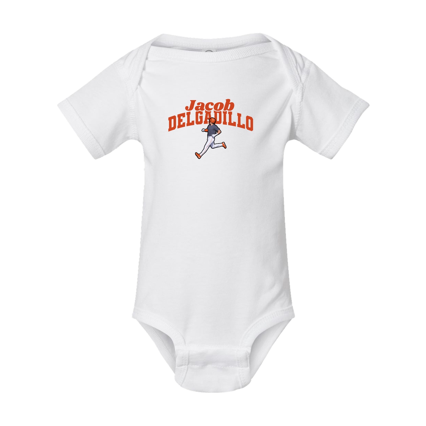 Baby Onesie — Signature Arch in White