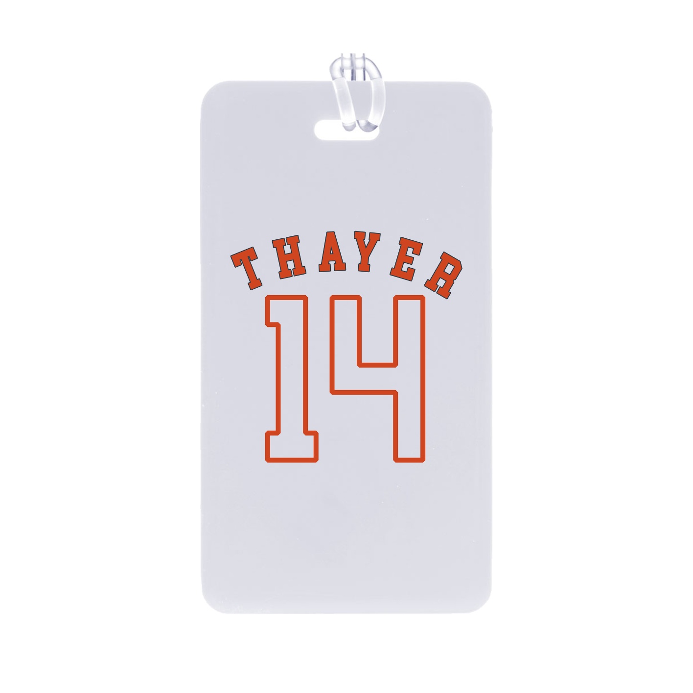 Bag Tag — Shirsey Arch in Classic