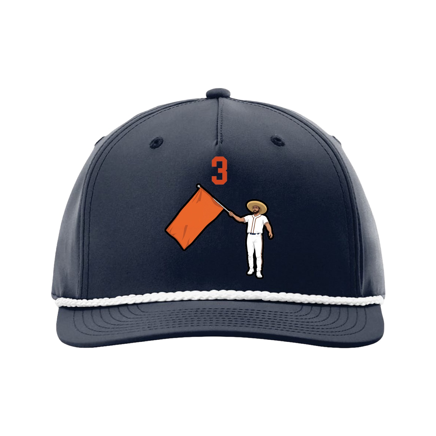 Five-Panel Classic Rope Cap