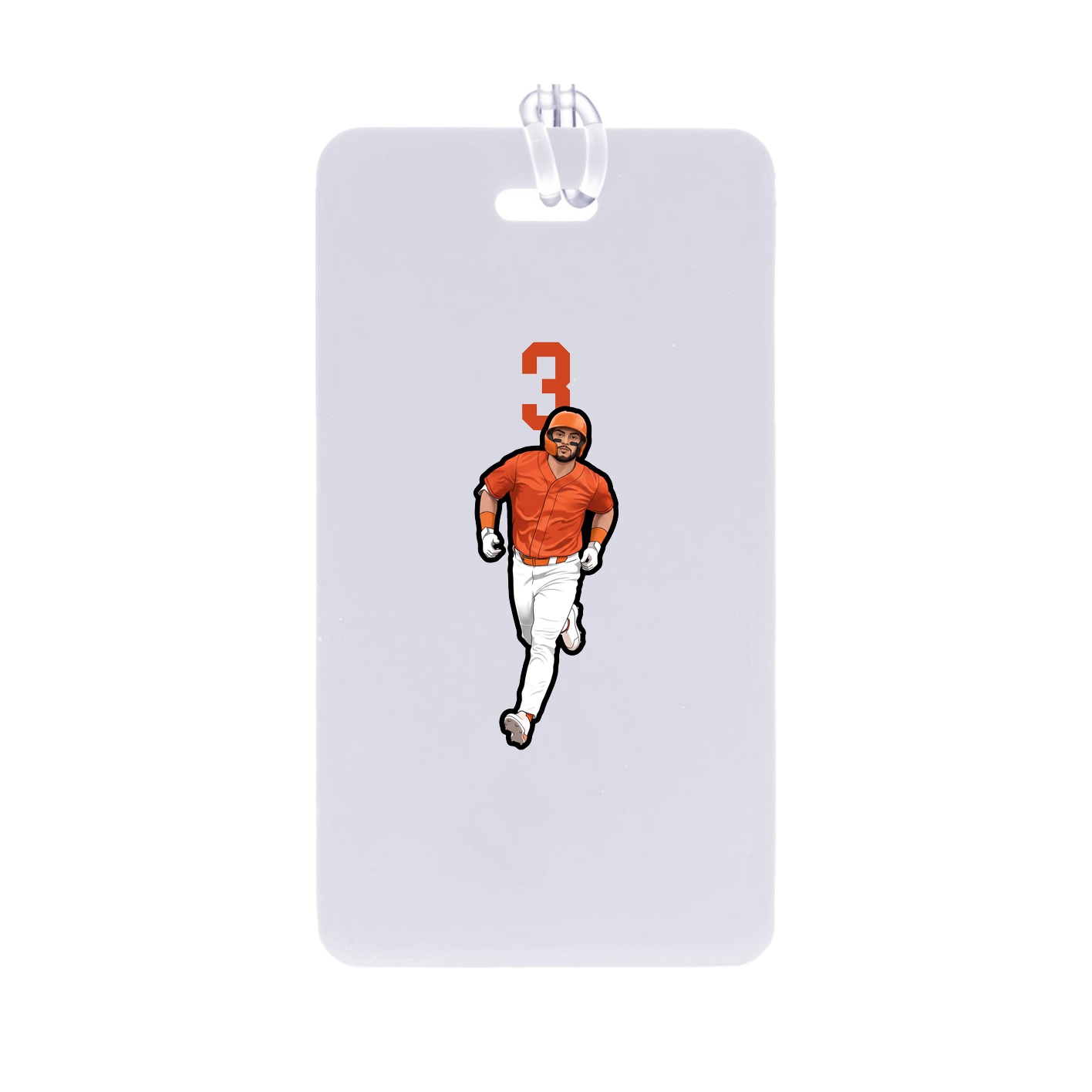 Bag Tag — Number Top in Classic