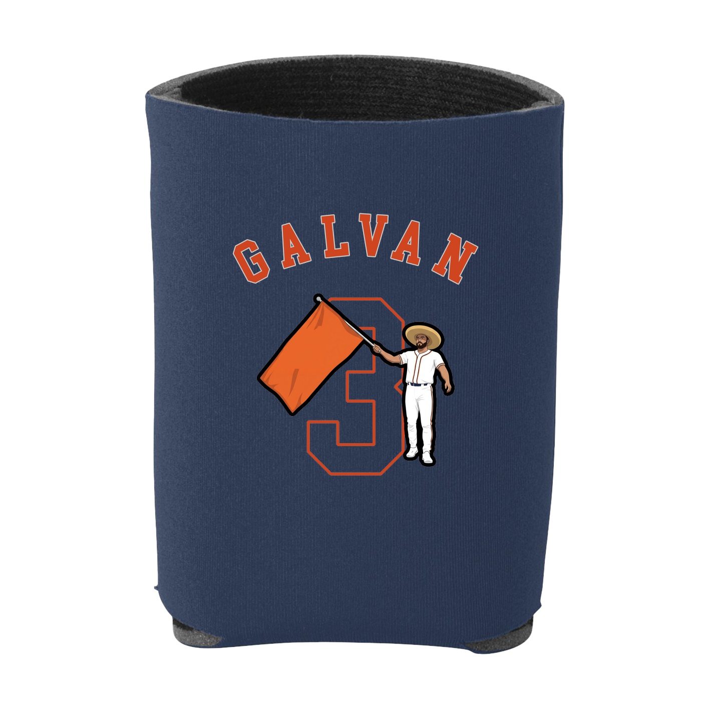 Can Holder — Shirsey Arch in Navy