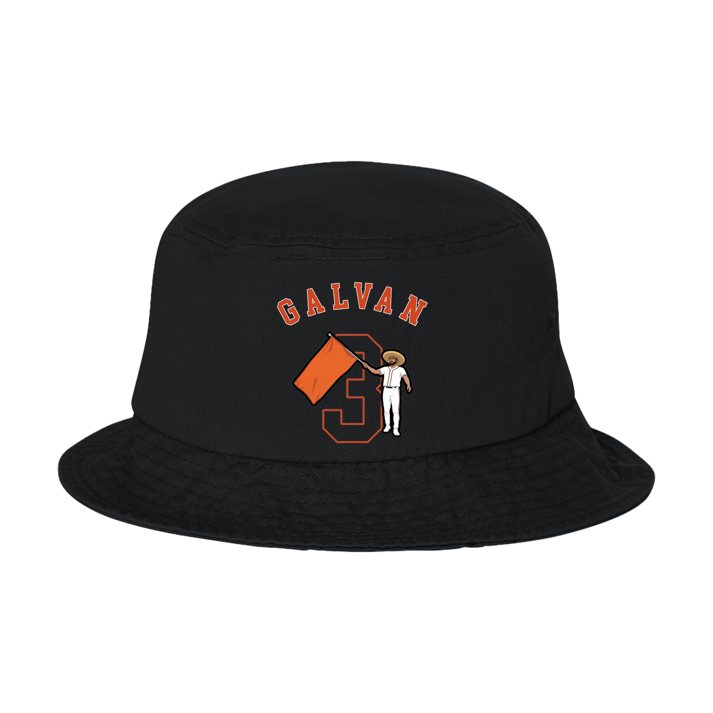 Bucket Cap — Shirsey Arch in Black