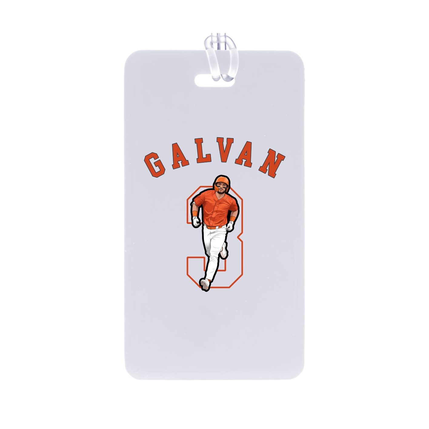 Bag Tag — Shirsey Arch in Classic