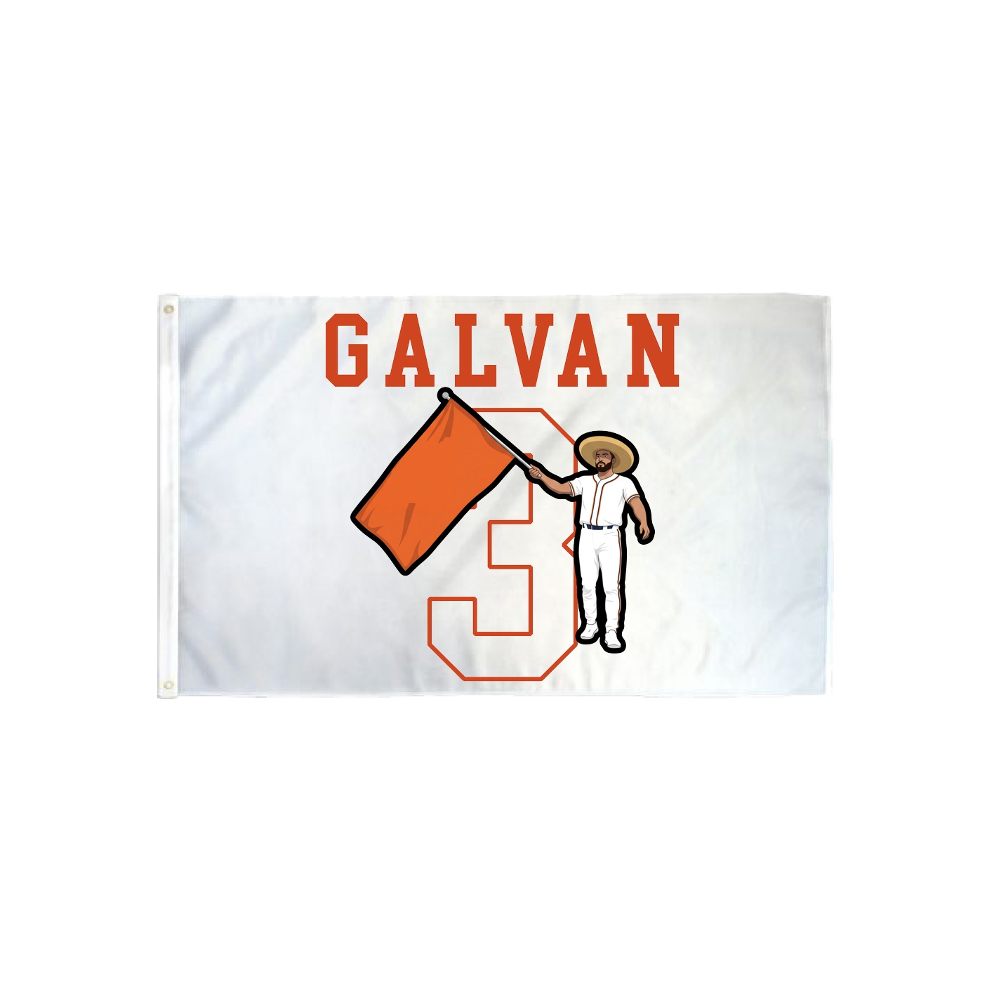 3x5 Flag — Shirsey in Classic