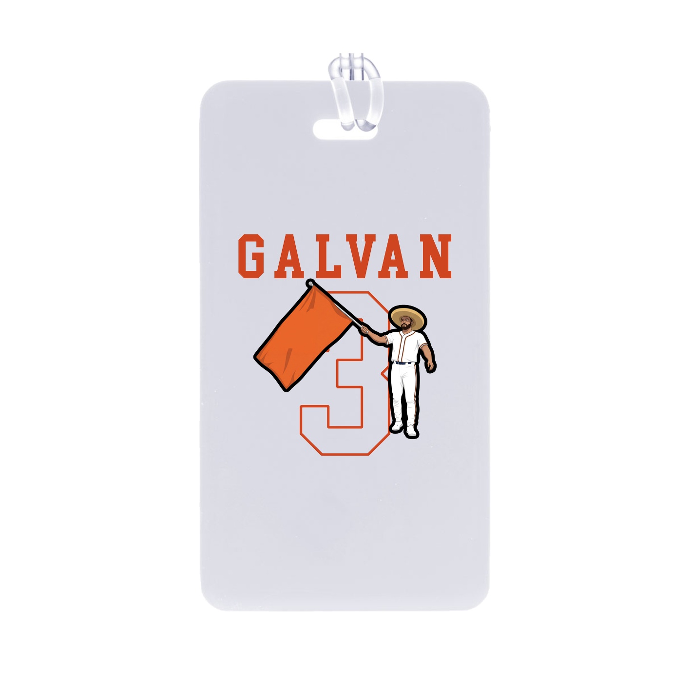 Bag Tag — Shirsey in Classic