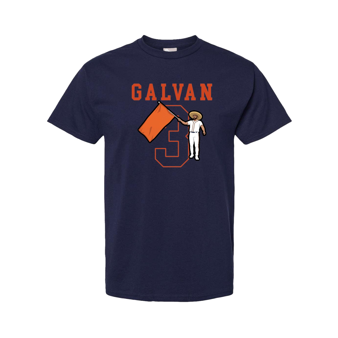 Tee — Shirsey in Navy