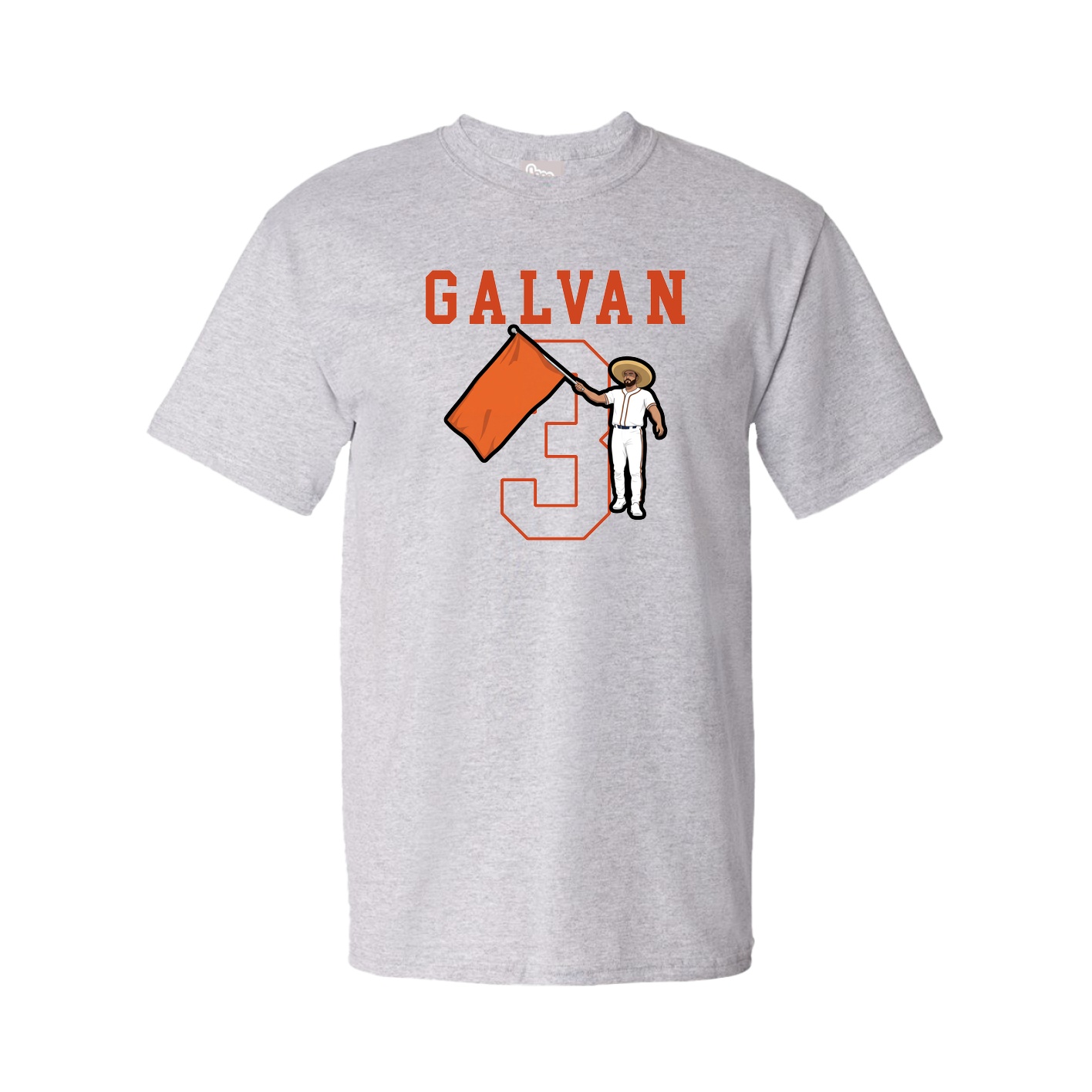 Youth Tee — Shirsey in Grey