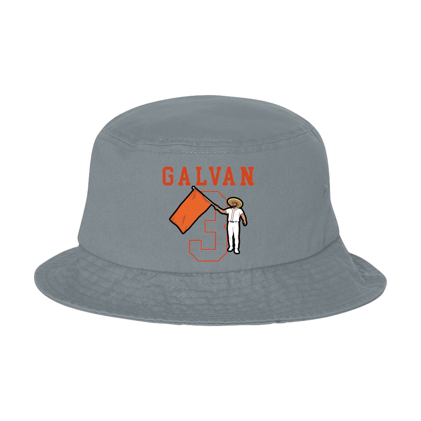 Bucket Cap — Shirsey in Grey