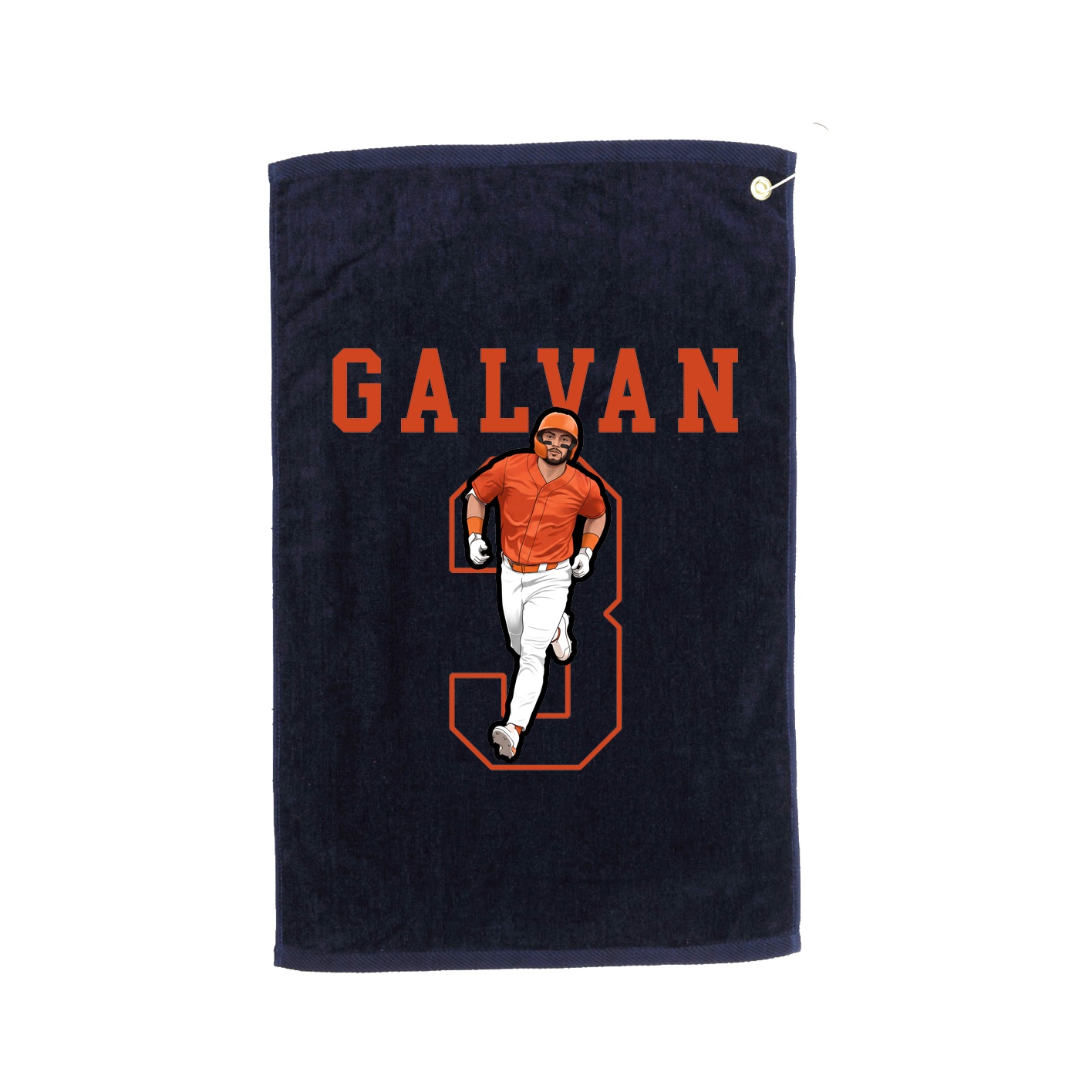 Golf Towel — Shirsey in Navy