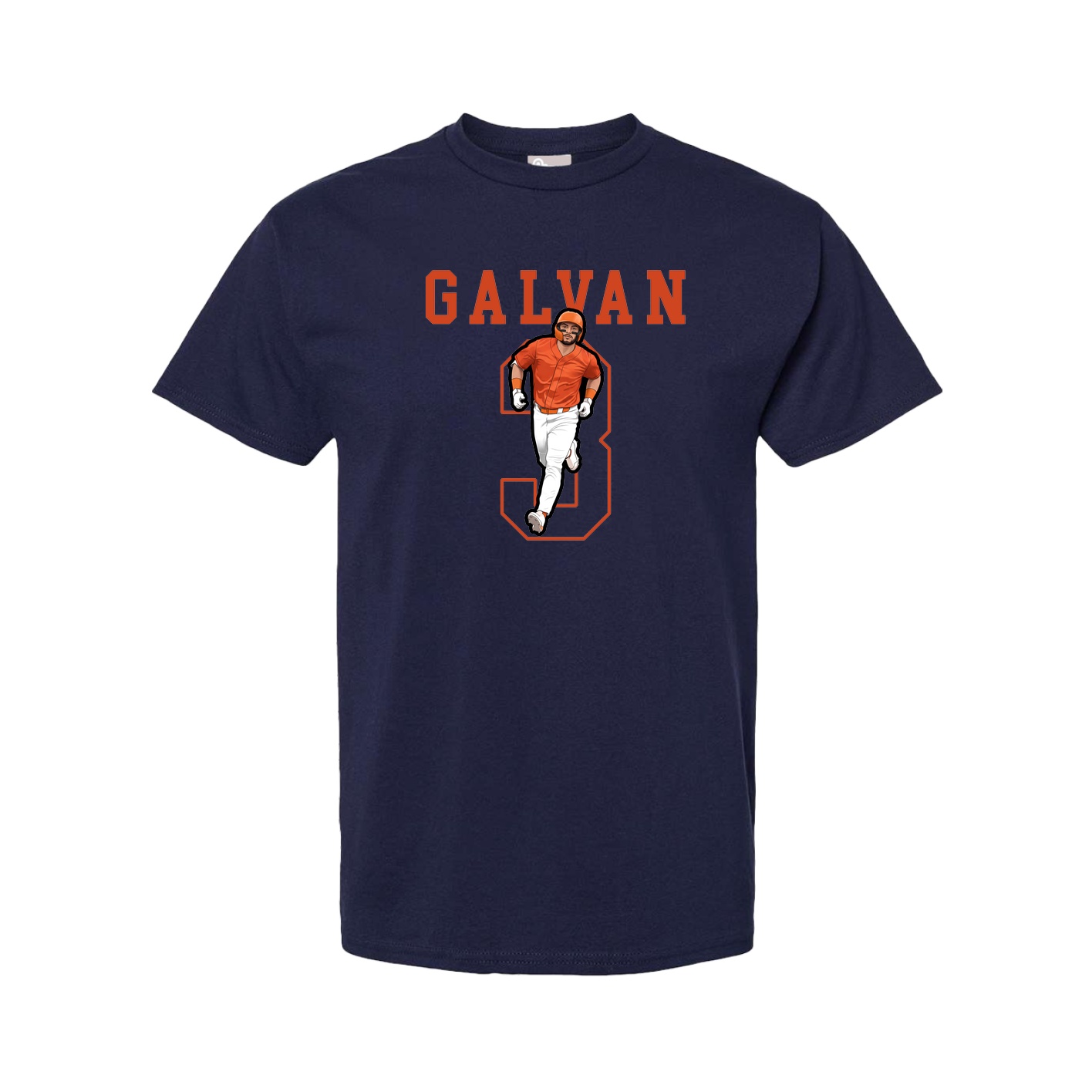 Youth Tee — Shirsey in Navy