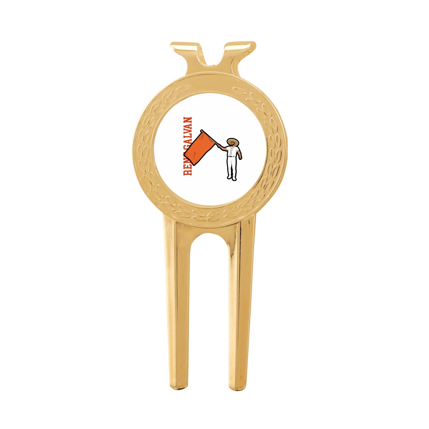 Divot Tool with Ball Marker — Name Vertical in Classic