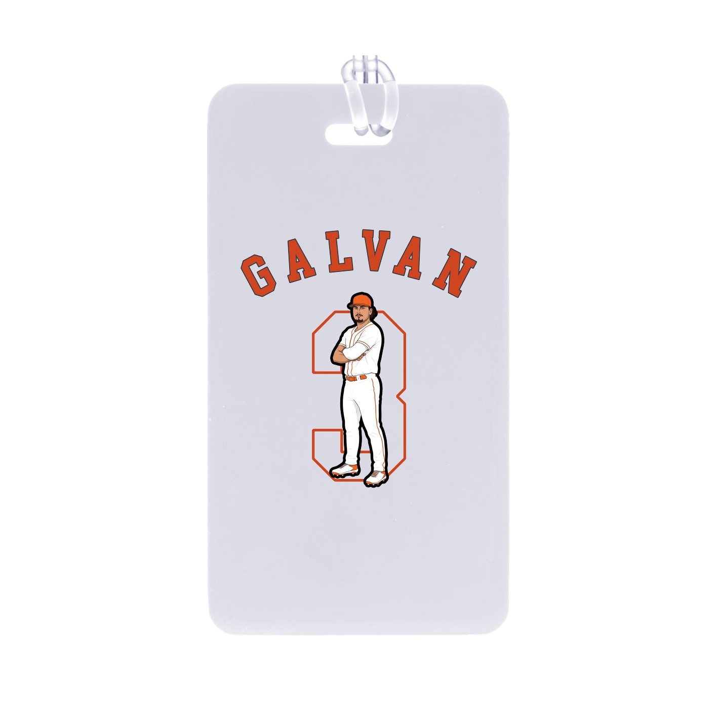 Bag Tag — Shirsey Arch in Classic