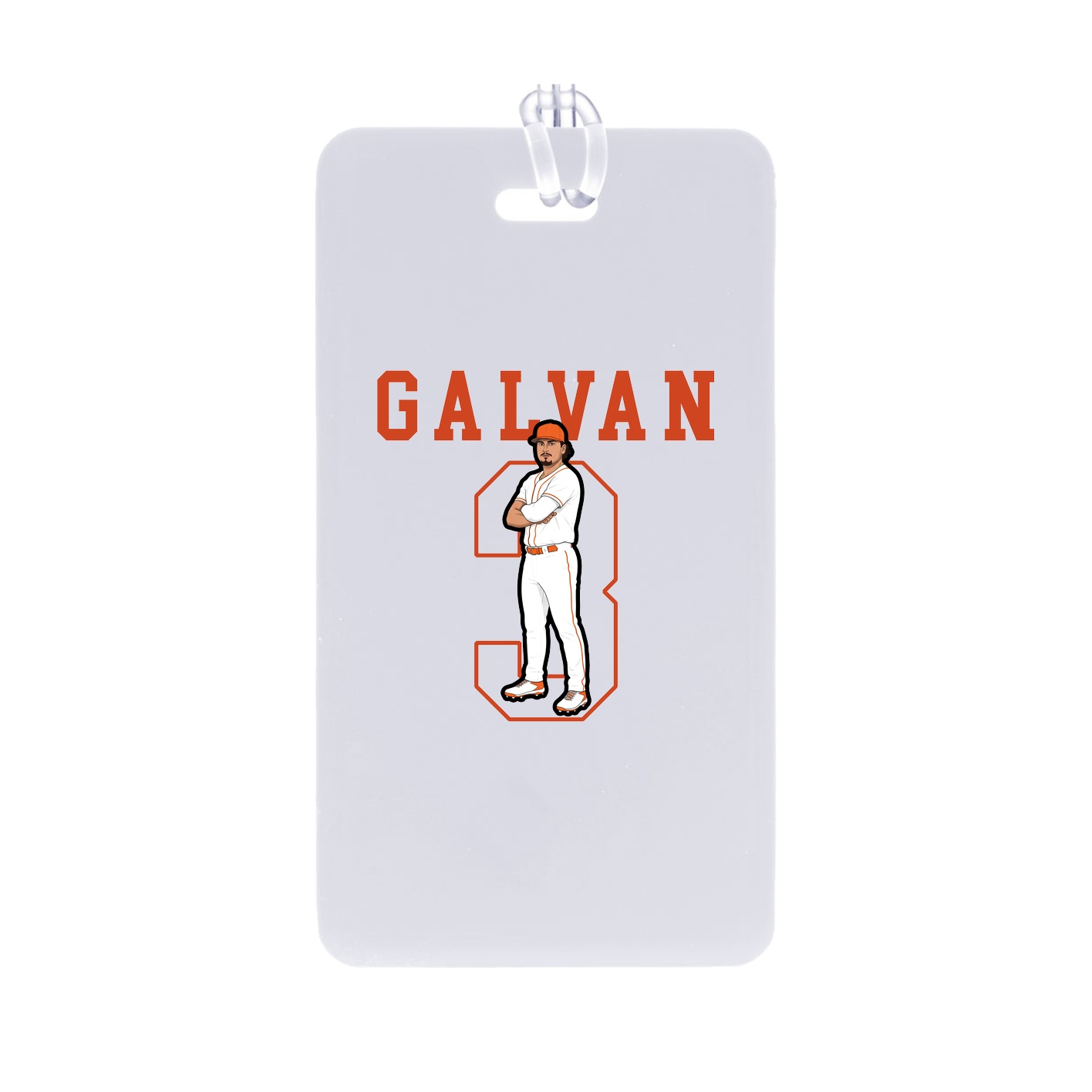 Bag Tag — Shirsey in Classic