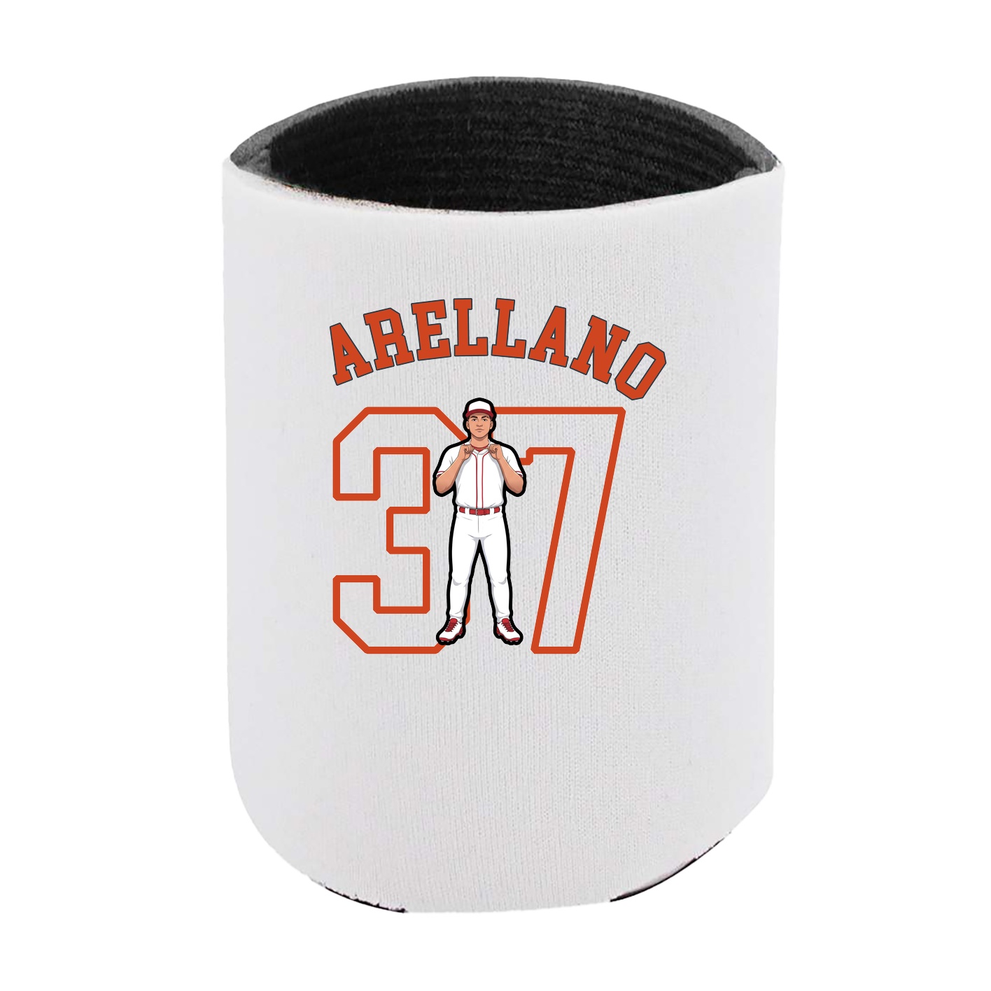 Can Holder — Shirsey Arch in White