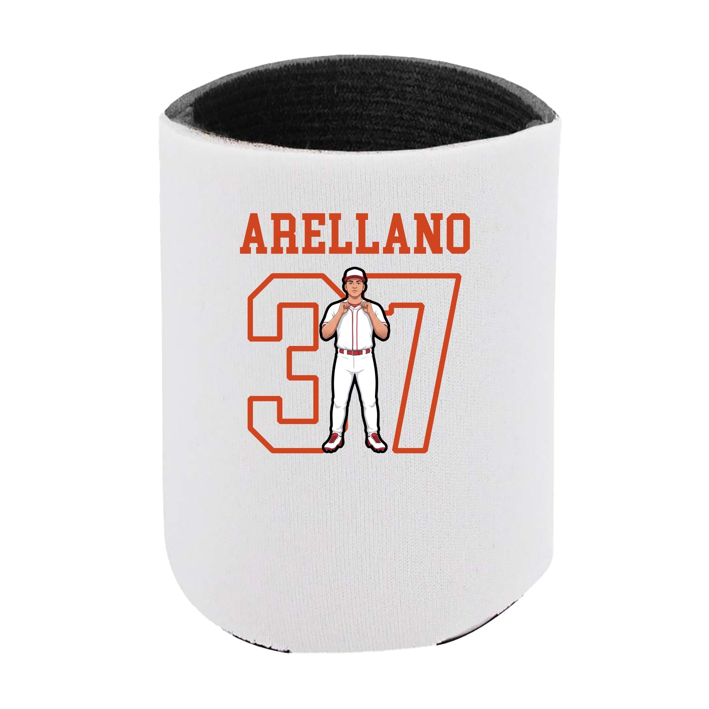 Can Holder — Shirsey in White