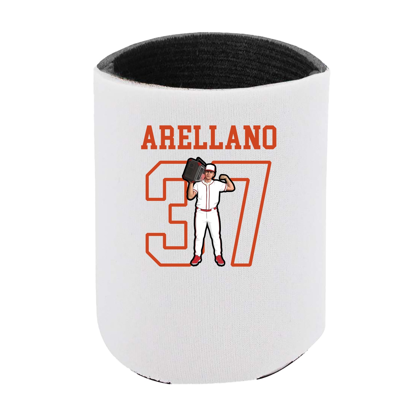 Can Holder — Shirsey in White