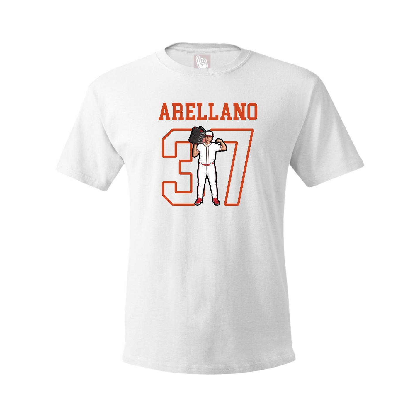 Tee — Shirsey in White