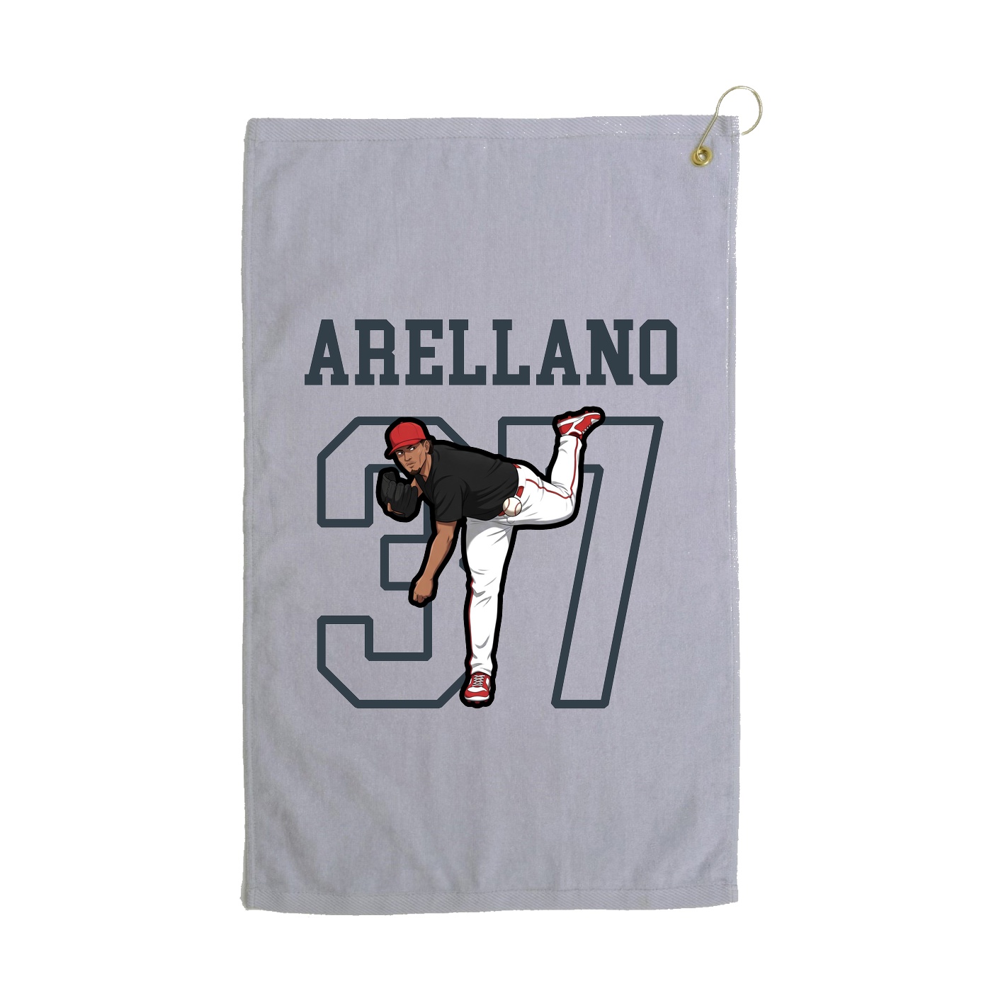 Golf Towel — Shirsey in Grey