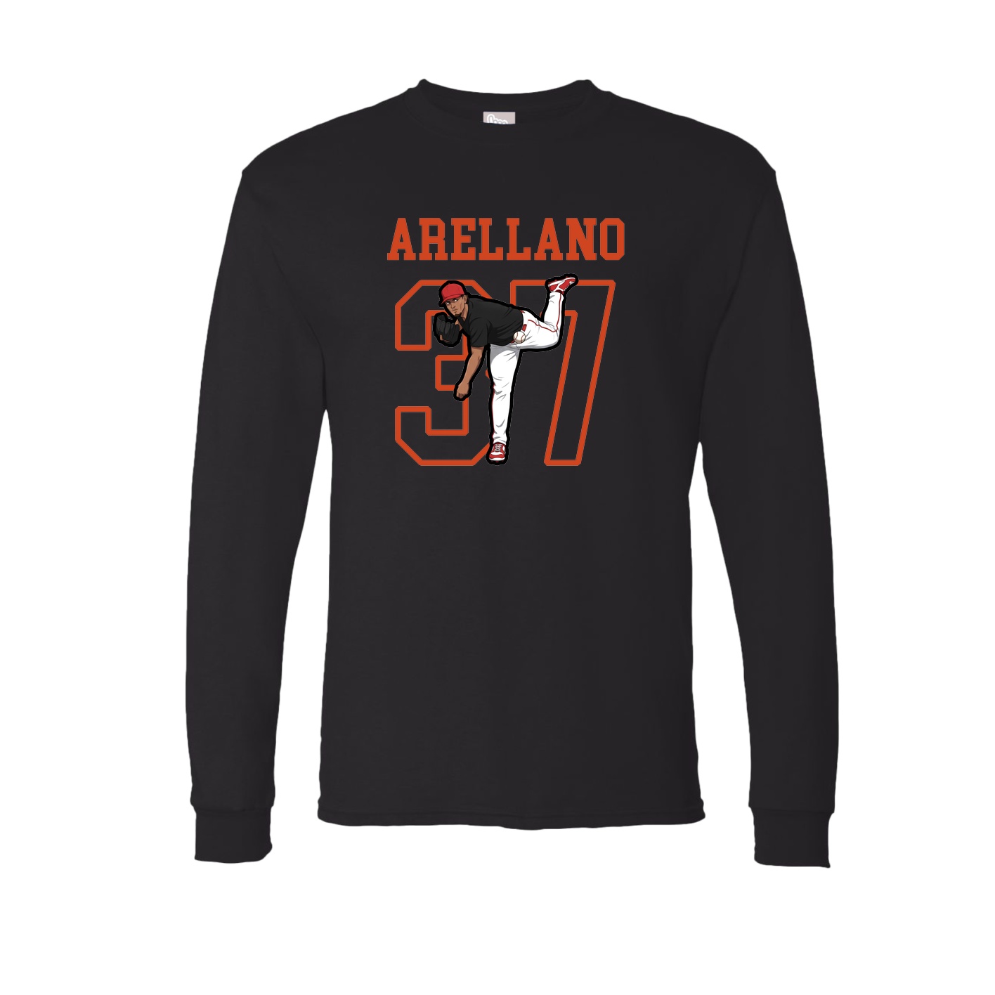 Long Sleeve Tee — Shirsey in Black