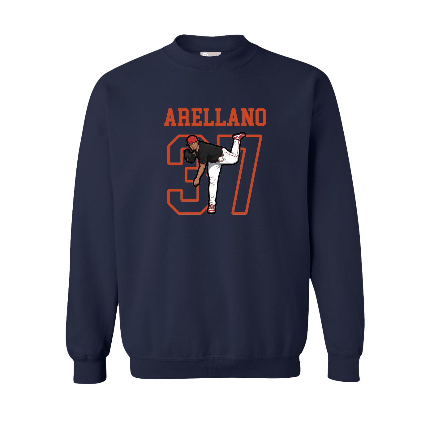 Fleece Crew — Shirsey in Navy