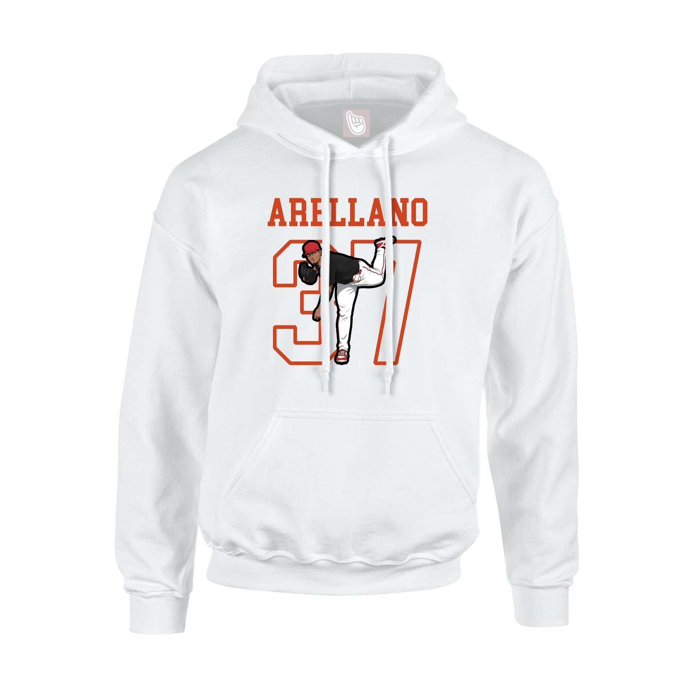 Youth Hoodie — Shirsey in White