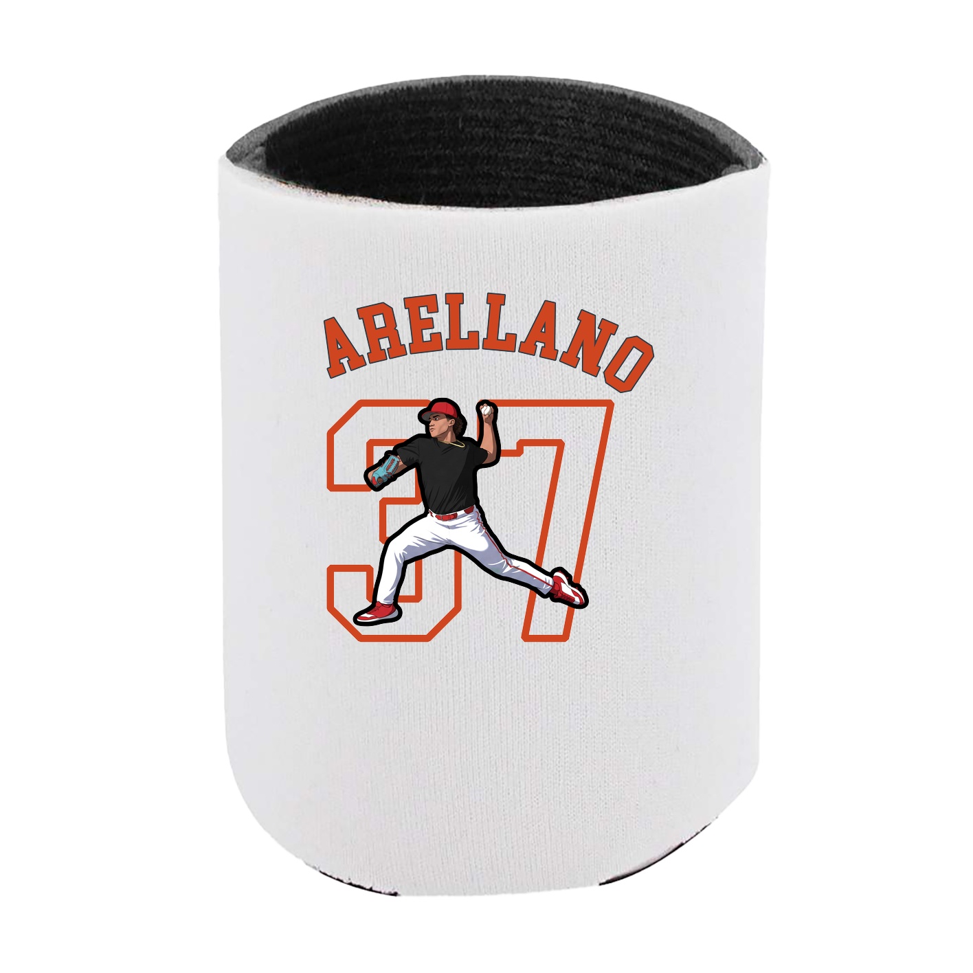 Can Holder — Shirsey Arch in White