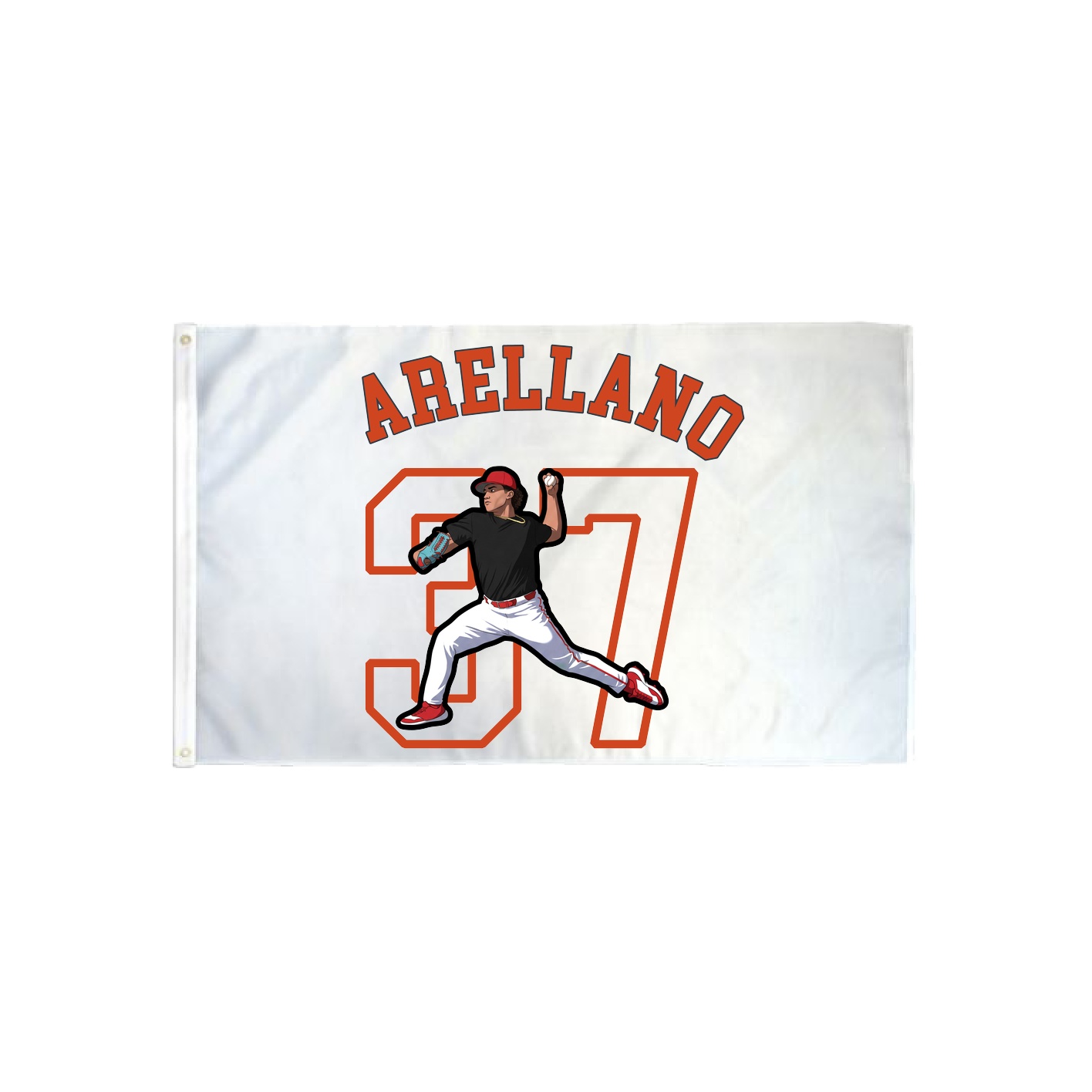 3x5 Flag — Shirsey Arch in Classic
