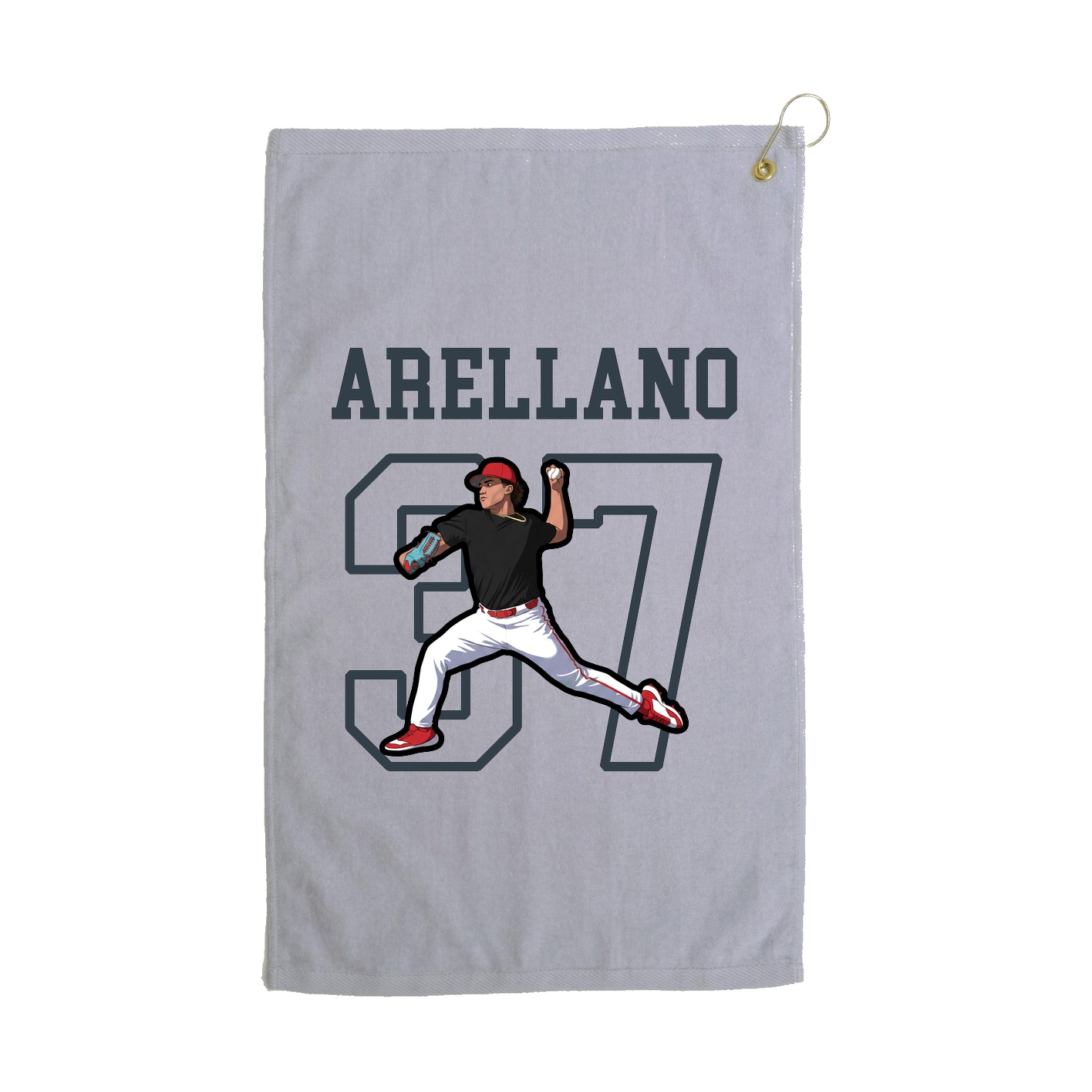 Golf Towel — Shirsey in Grey