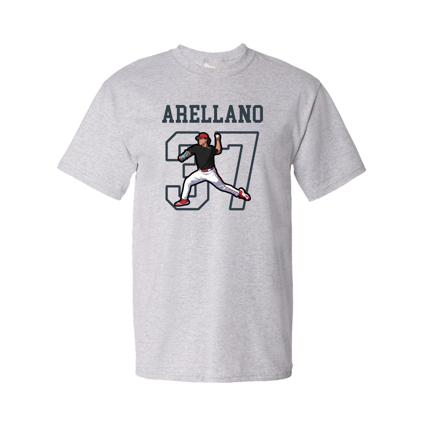 Youth Tee — Shirsey in Grey