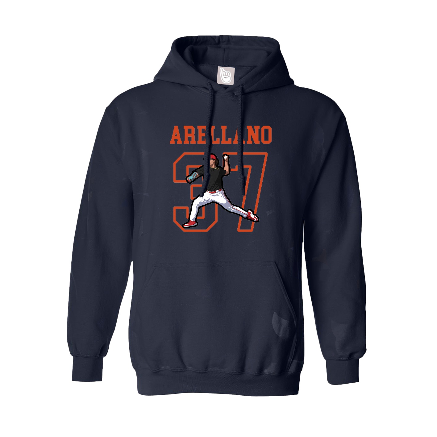Hoodie — Shirsey in Navy
