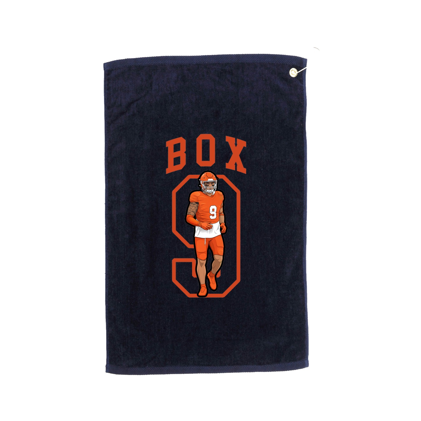Golf Towel — Shirsey in Navy