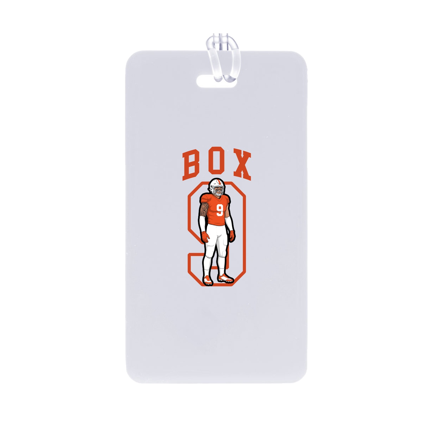 Identity Bag Tag