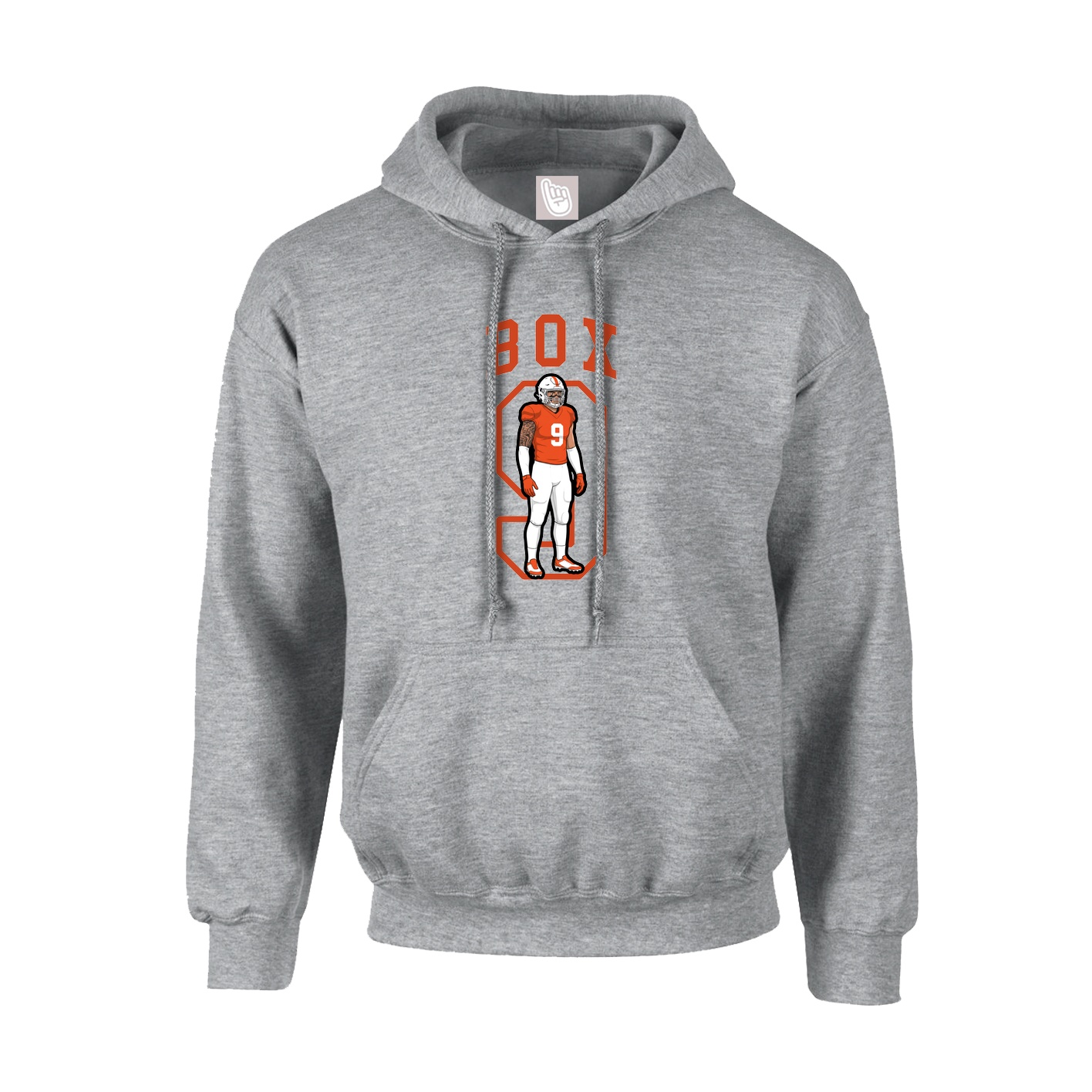 Youth Hoodie — Shirsey in Grey
