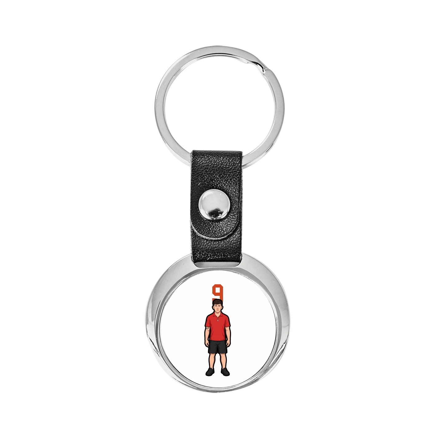Key Chain — Number Top in Classic
