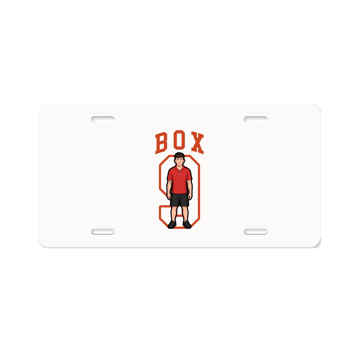 Aluminum License Plate