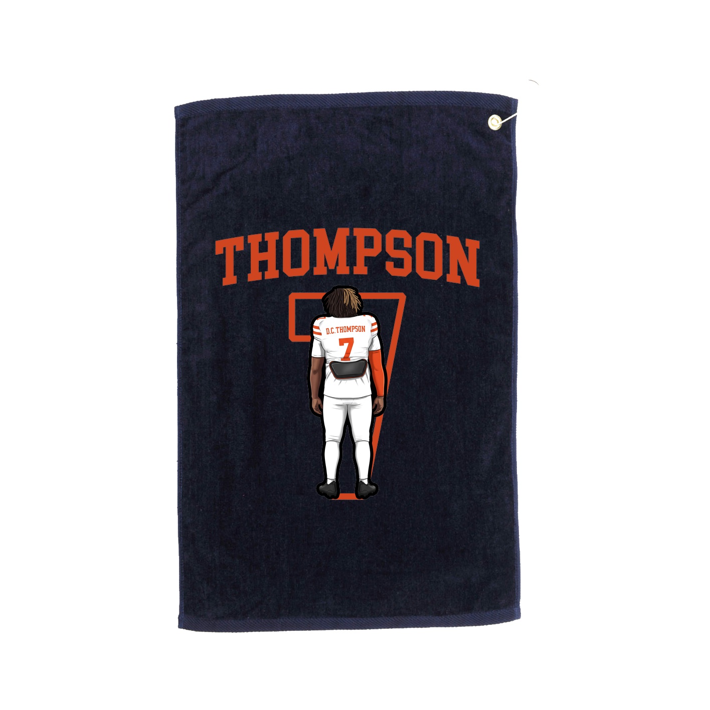 Golf Towel — Shirsey in Navy