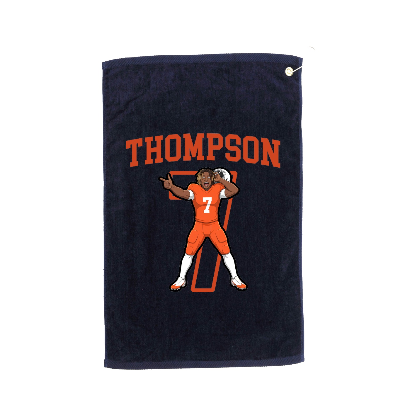 Golf Towel — Shirsey in Navy