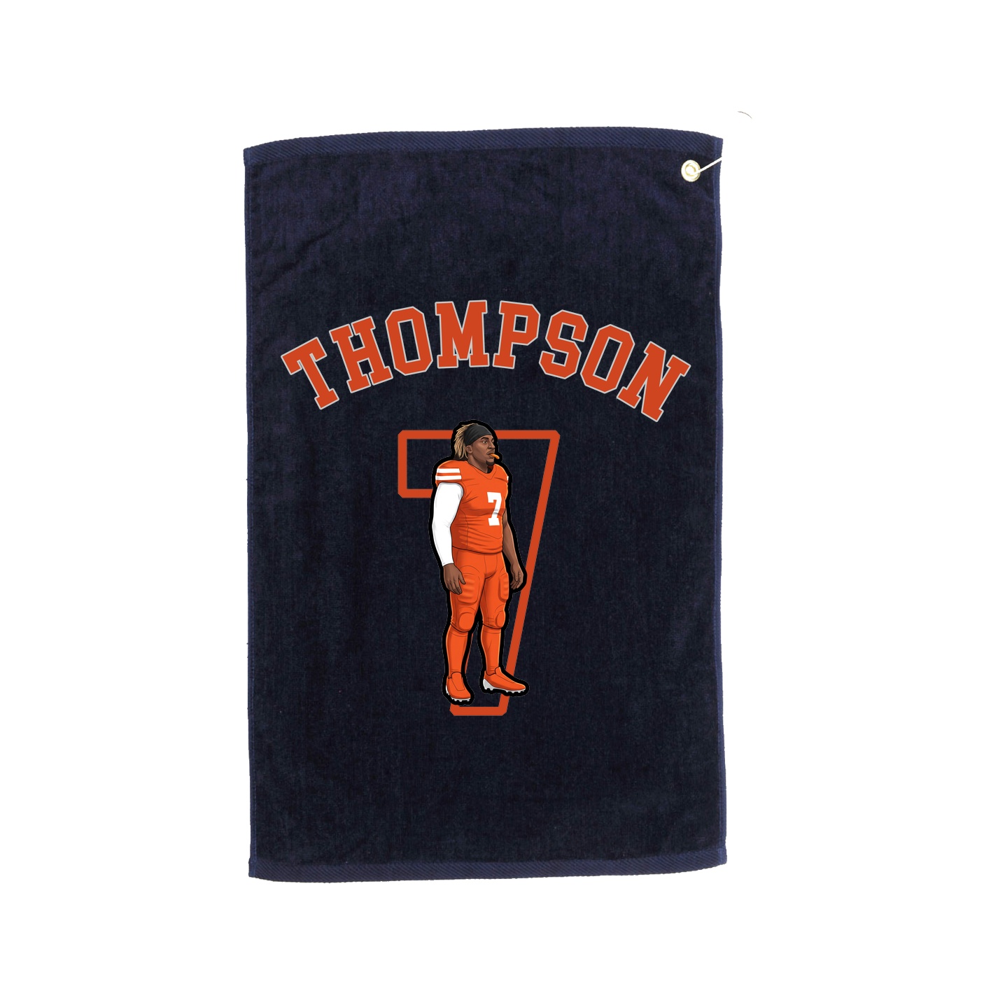 Terry Velour Golf Towel