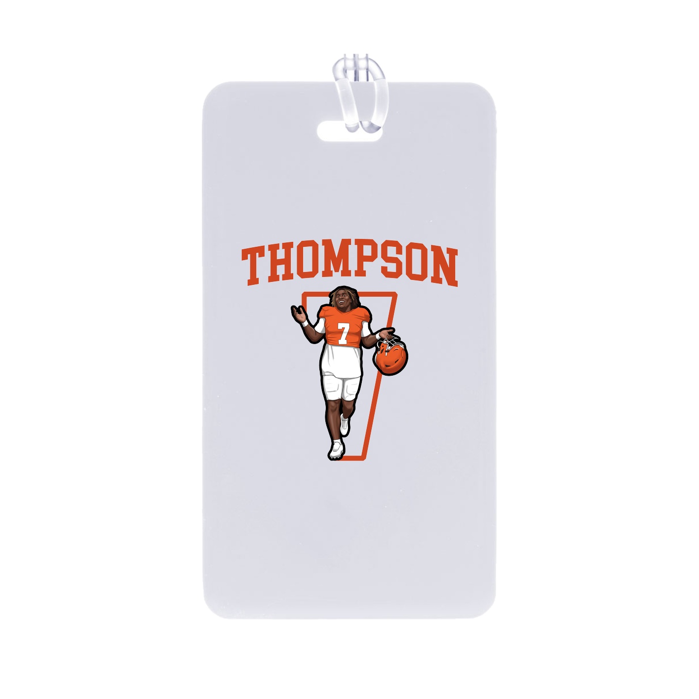 Identity Bag Tag